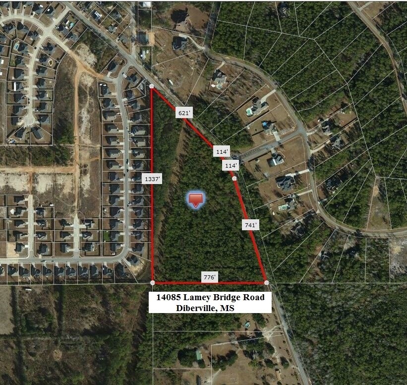 14085 Lamey Bridge Rd, Diberville, MS for Sale