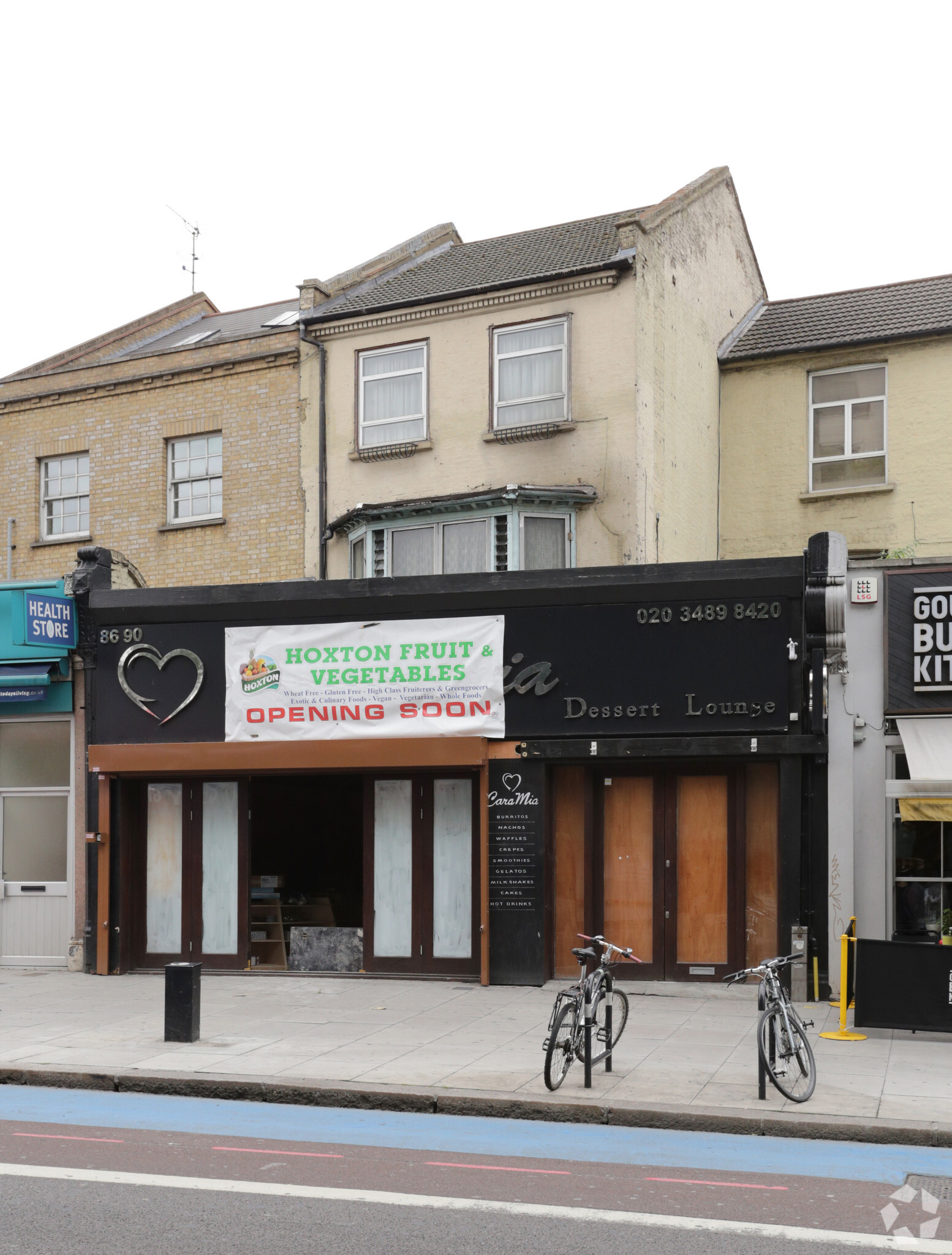 86-90 Clapham High St, London, LND for Rent