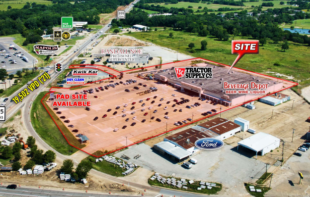 100 State HWY 205, Terrell, TX for Rent