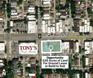 Chicago, IL Commercial Land - 3563-3579 W Fullerton Ave