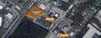 Waldorf, MD Commercial Land - 11355 Pembrooke Sq