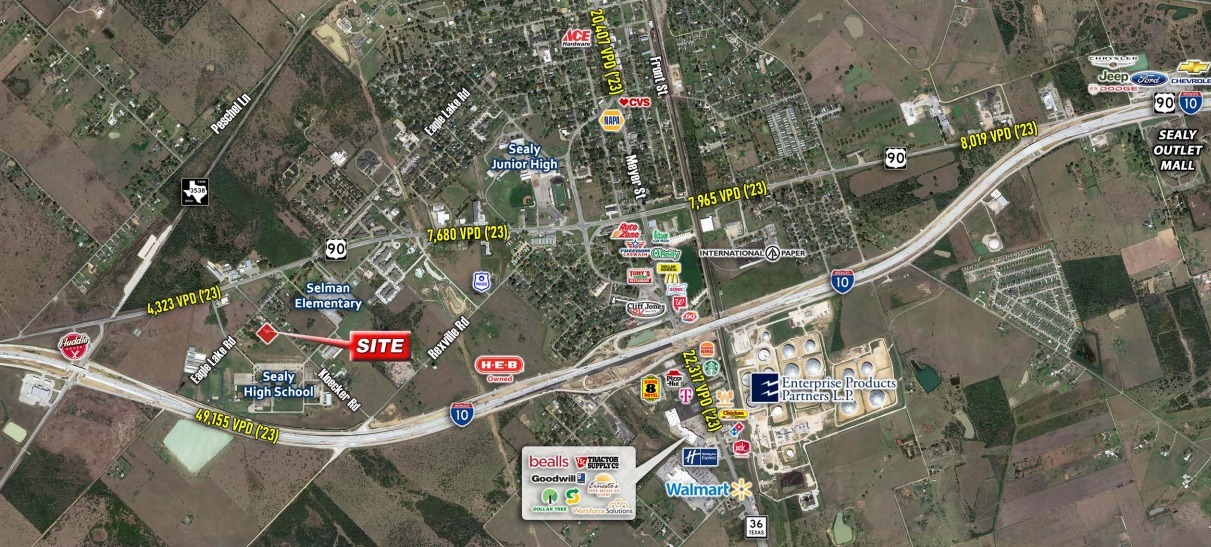 1150 Kloecker Rd, Sealy, TX for Sale