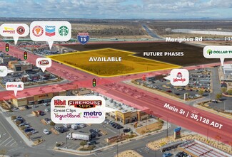 Hesperia, CA Commercial Land - NEC I-15 & Main St