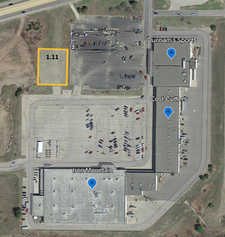 Iron Mountain, MI Commercial Land - US 2 @ Hydraulic Falls Road