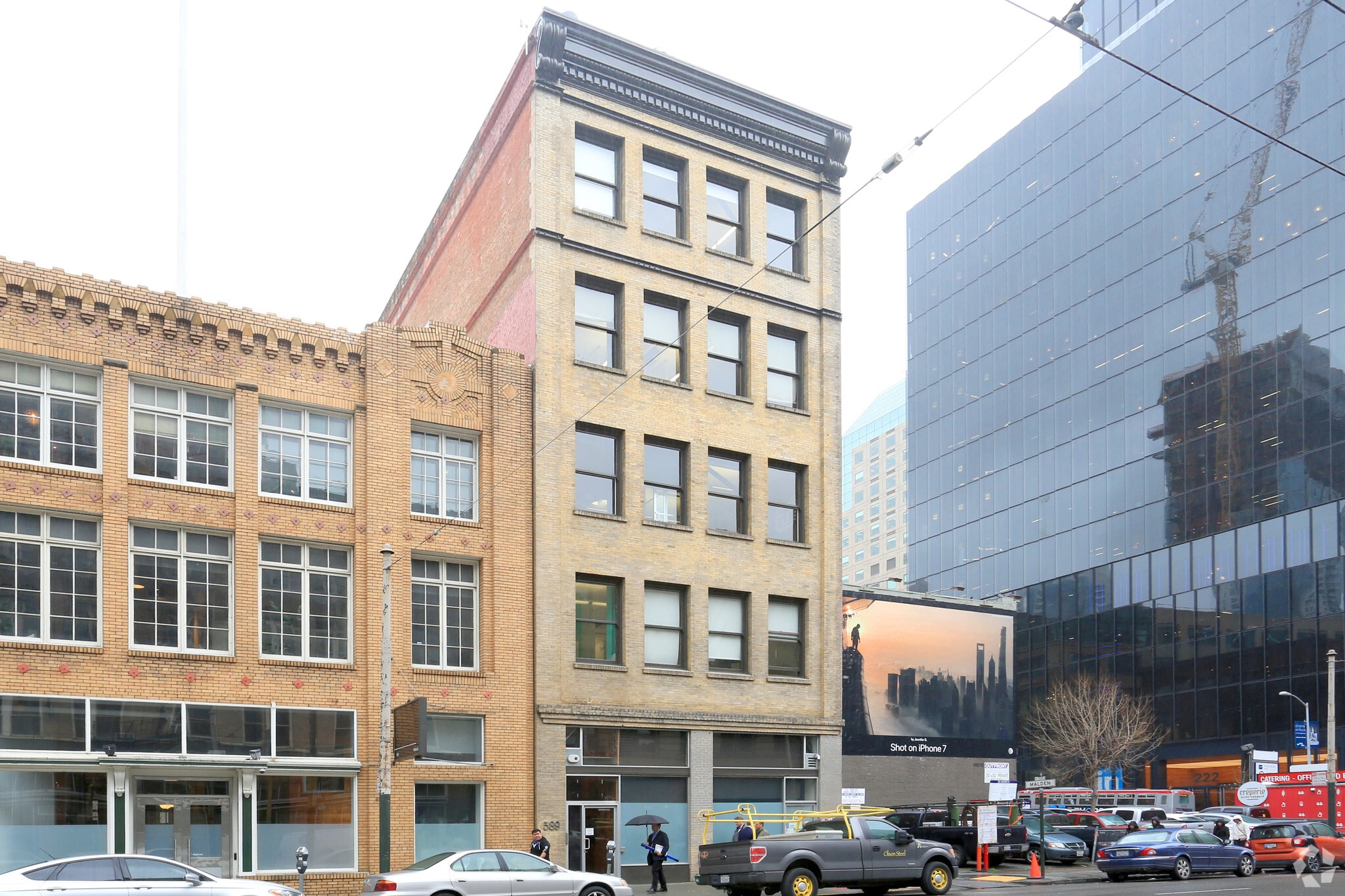 589-591 Howard St, San Francisco, CA for Rent