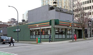 Vancouver, BC Retail - 904 Davie St Vancouver, BC Retail - 904 Davie St
