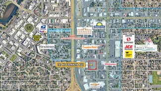 Bend, OR Commercial Land - 181 NE Franklin Ave