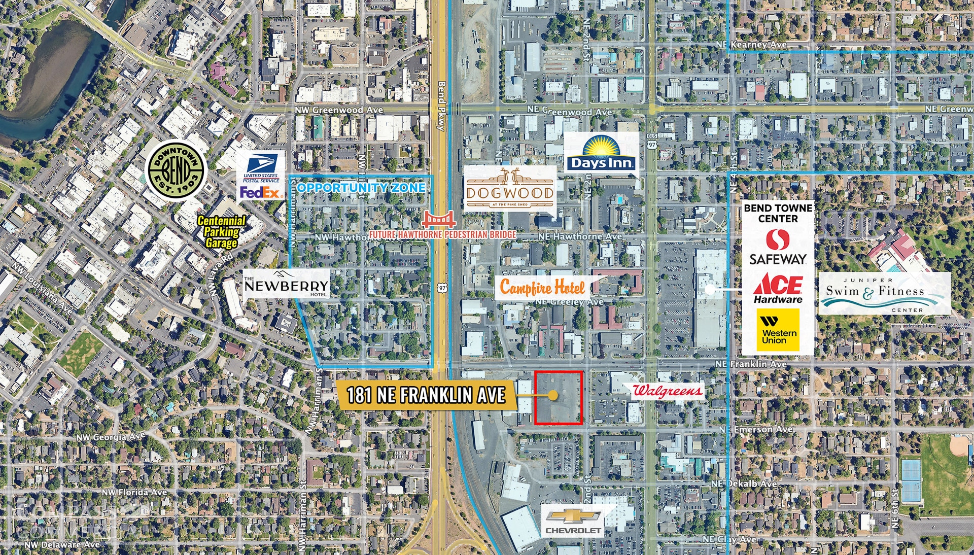 181 NE Franklin Ave, Bend, OR for Rent