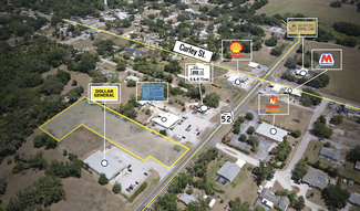 San Antonio, FL Commercial Land - SR 52 @ Curley