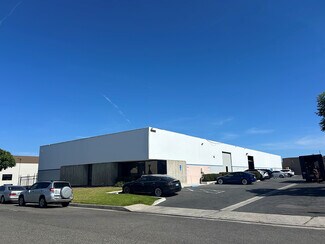 Fountain Valley, CA Industrial - 10550 Lawson River Ave