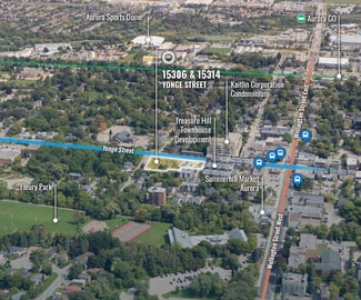 Aurora, ON Commercial - 15314 Yonge St