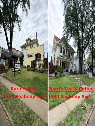 Memphis, TN Office - 1330 Peabody Ave