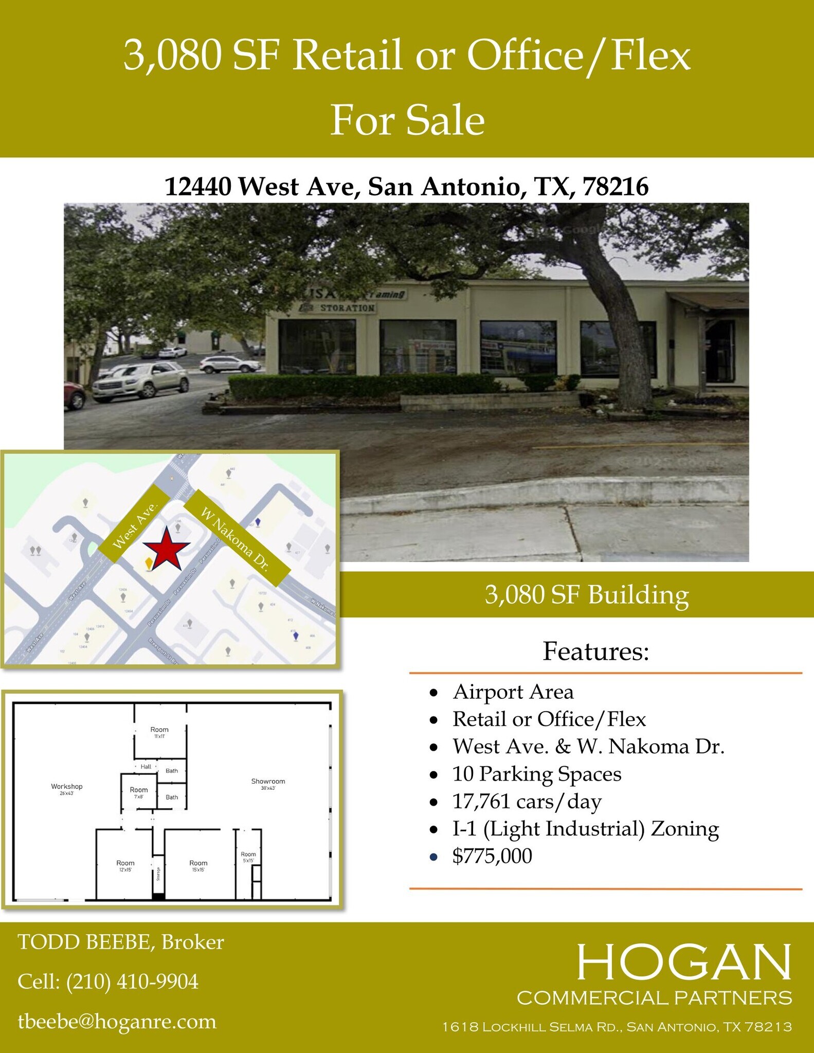 12440 West Ave, San Antonio, TX for Sale