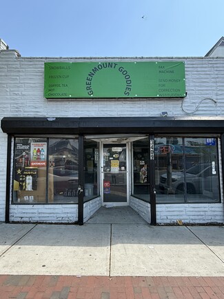 Baltimore, MD Storefront - 3409 Greenmount Ave