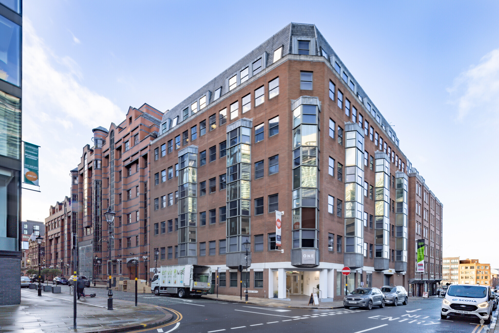 1 Cornwall St, Birmingham, WMD for Rent