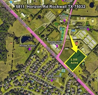Rockwall, TX Commercial - 5811 Horizon Rd Rockwall, TX Commercial - 5811 Horizon Rd