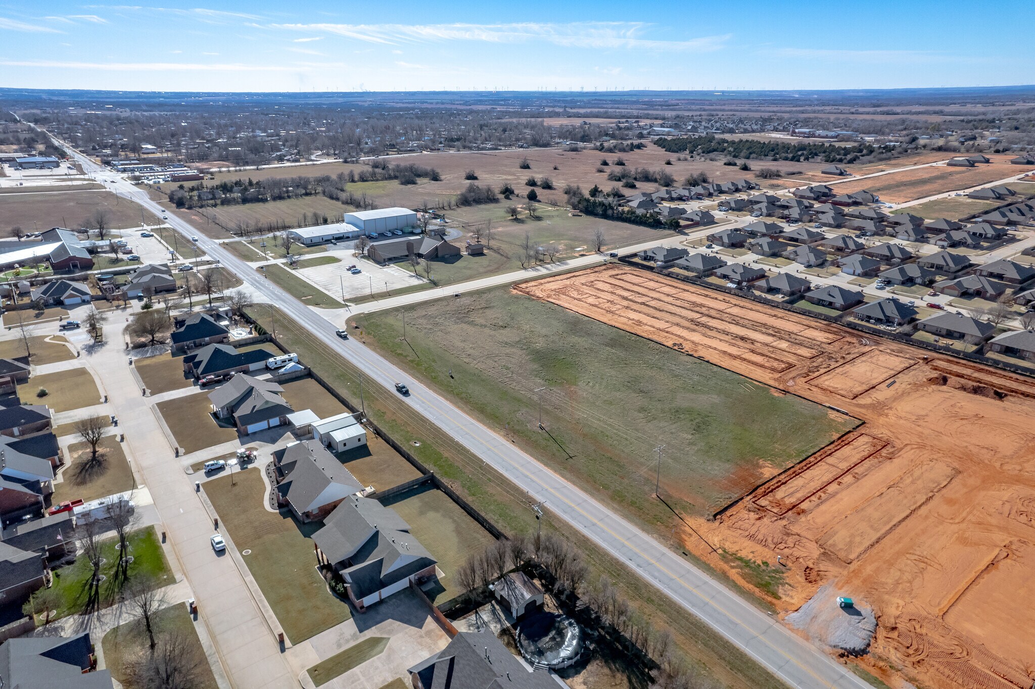 501 N Clear Springs Rd, Mustang, OK for Sale