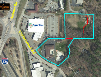 Fletcher, NC Commercial Land - 196 Underwood Rd