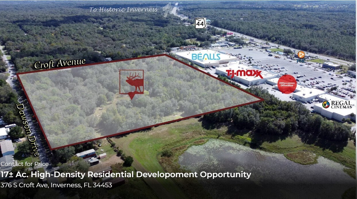 376 S Croft Ave, Inverness, FL for Sale