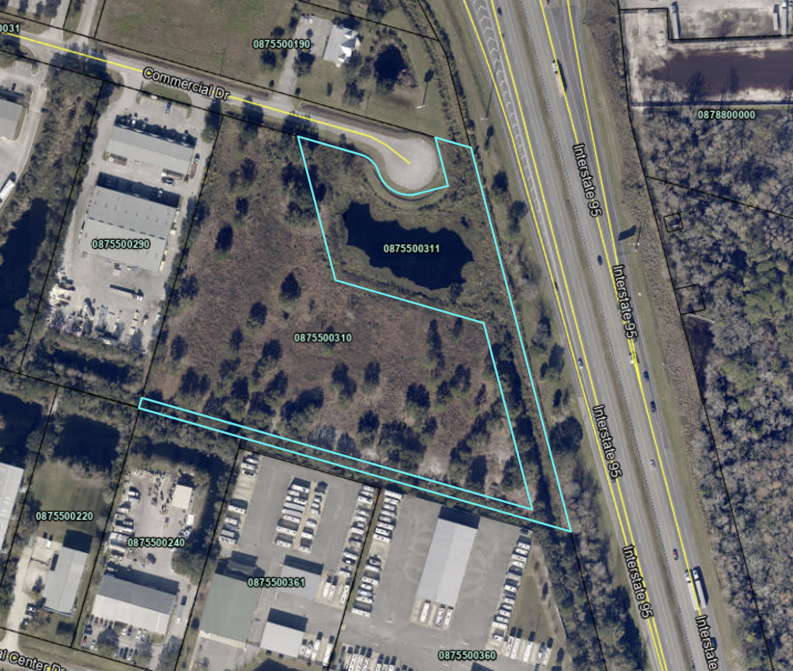 0 Commercial Dr, Saint Augustine, FL for Sale