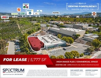 Santa Clarita, CA Flex - 21515 Centre Pointe Pky