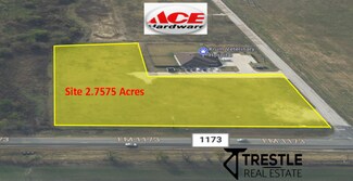 Krum, TX Commercial Land - 4940 Masch Branch rd