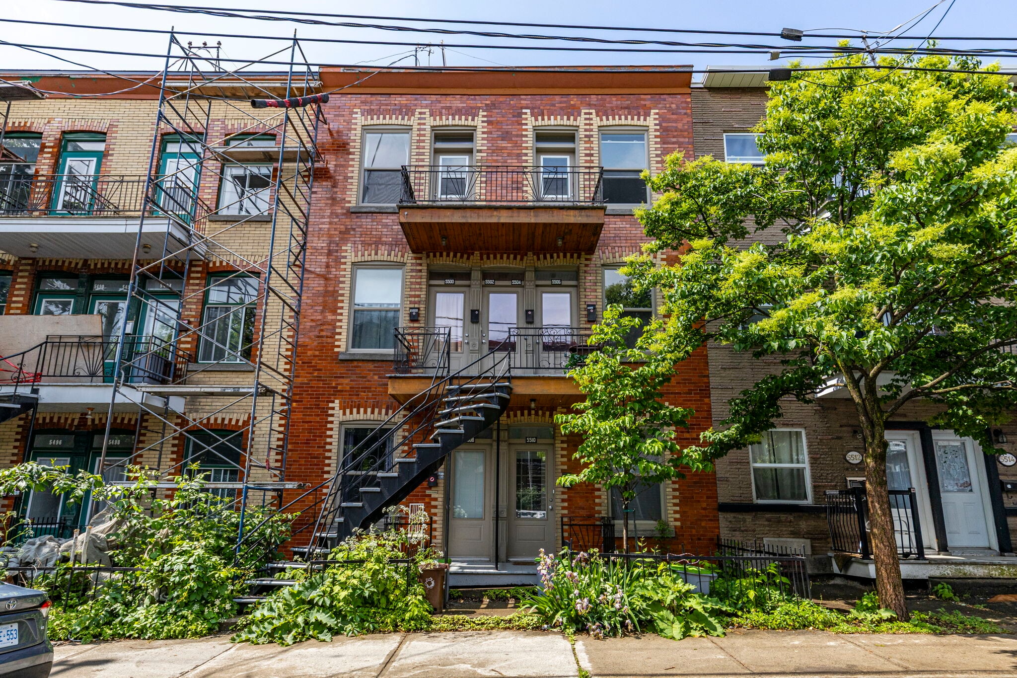 5500-5510 Rue Cartier, Montréal, QC for Sale