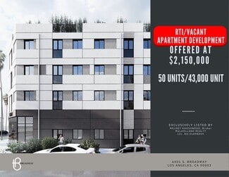 Los Angeles, CA Commercial - 6401 Broadway