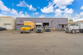 Hialeah, FL Warehouse - 7395 W 18th Ln Hialeah, FL Warehouse - 7395 W 18th Ln