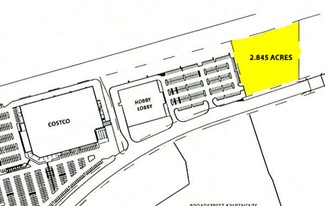 Montgomery, AL Commercial Land - 2660 Eastchase Ln