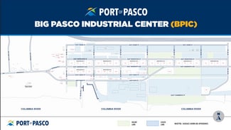 Pasco, WA Industrial Land - East Ainsworth Avenue