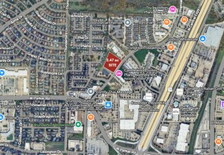 Plano, TX Commercial Land - 3341 Premier Dr