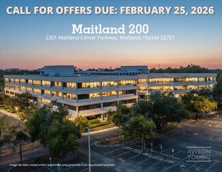 Maitland, FL Office - 2301 Maitland Center Pky