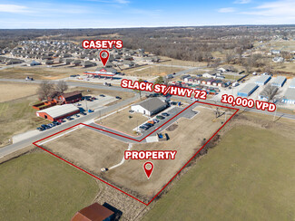 Pea Ridge, AR Commercial Land - 2103 Slack St