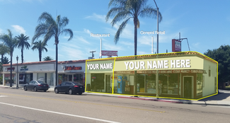 Escondido, CA Retail - 701-723 S Escondido Blvd
