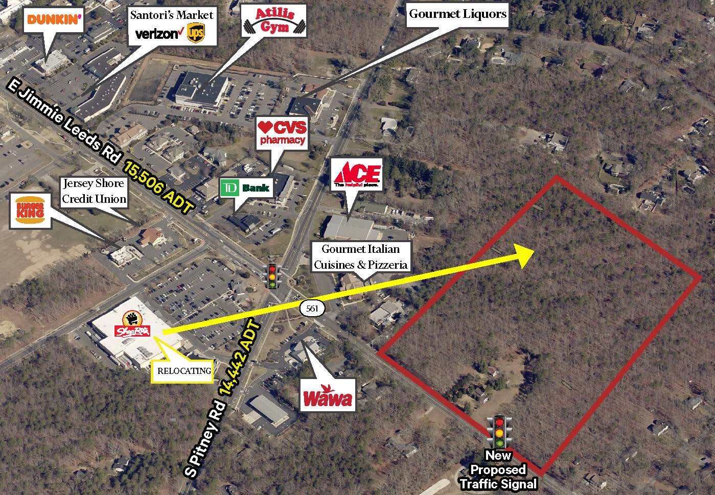 Jimmie Leeds Rd, Galloway, NJ for Rent