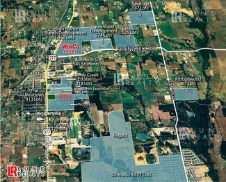 Krugerville, TX Commercial - 12.83 Ac US-377 and Surveyors rd