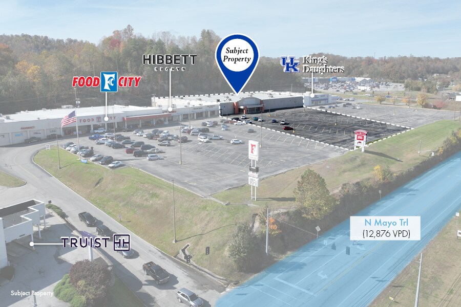 344 N Mayo Trl, Paintsville, KY for Sale