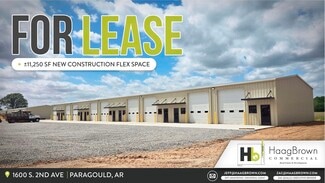 Paragould, AR Industrial - 1600 2nd ave