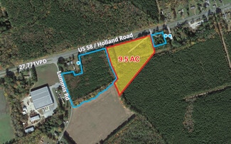 Suffolk, VA Commercial - Holland Rd