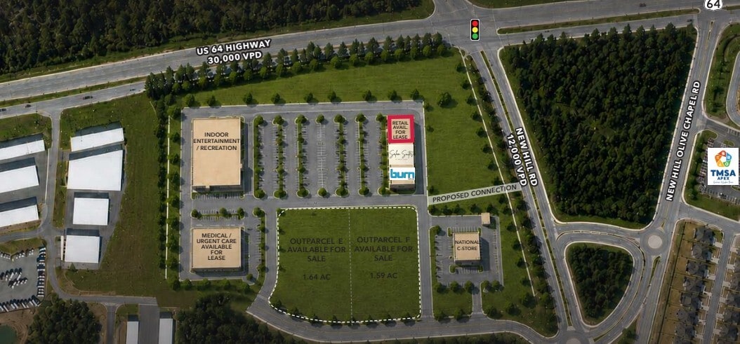 44 New Hill Rd, Apex, NC for Rent