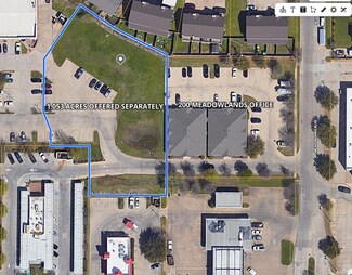 Keller, TX Commercial Land - 781 Keller Pky