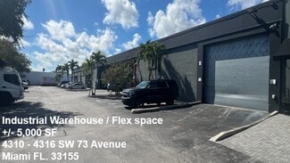 Miami, FL Flex - 4310 SW 73rd Ave