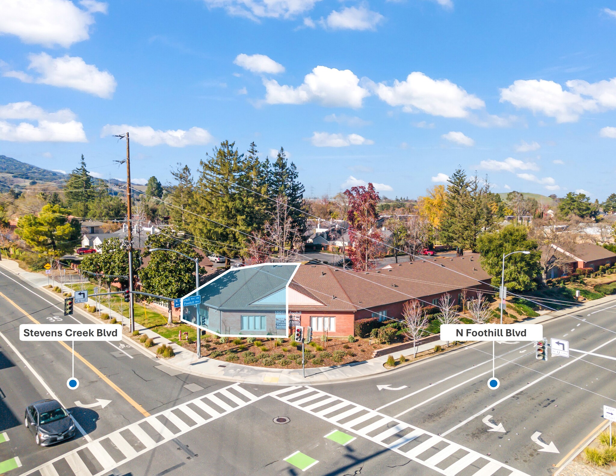 10011 N Foothill Blvd, Cupertino, CA for Sale