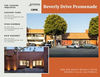 Beverly Hills, CA Retail - 328 S Beverly Dr