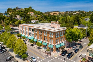 San Rafael, CA Retail - 1800-1820 4th St