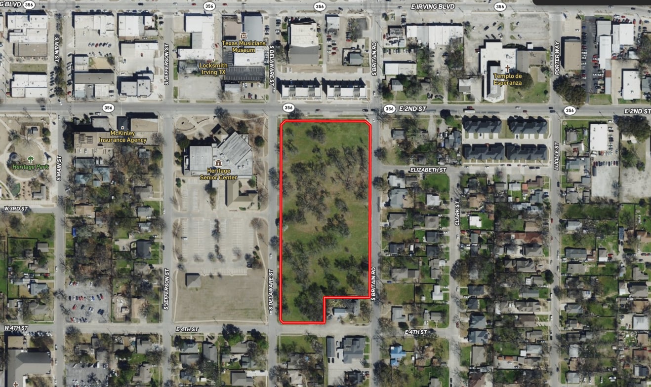 318 E 2nd St, Irving, TX for Sale