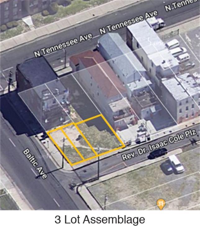 131 Center St Atlantic City, NJ 08401 Land Property for Sale on