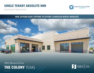 The Colony, TX Auto Repair - 3900 Memorial Dr The Colony, TX Auto Repair - 3900 Memorial Dr