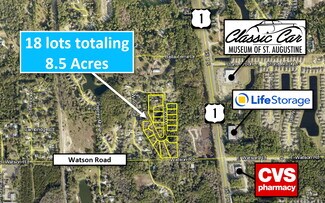 Saint Augustine, FL Commercial Land - 4909 Winton Saint Augustine, FL Commercial Land - 4909 Winton